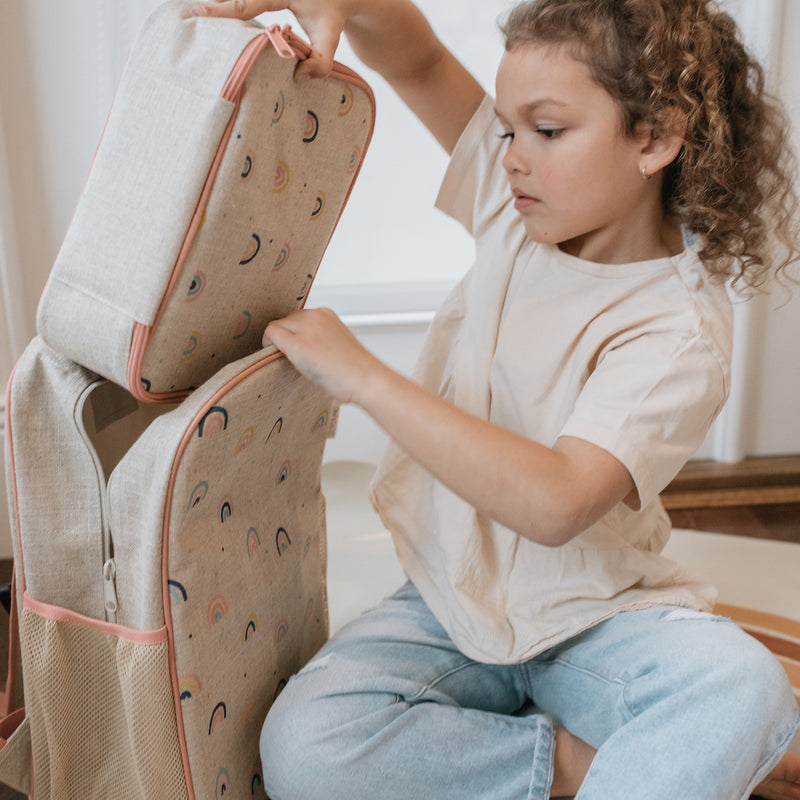 SoYoung | Grade School Backpack - Plumme Box