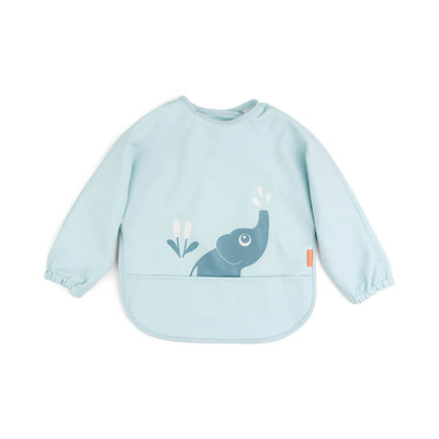 Done by Deer - Sleeved pocket bib - Plumme Box