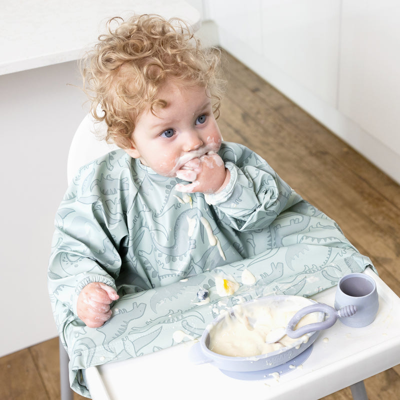Bibado | Coverall Weaning Bib - Plumme Box