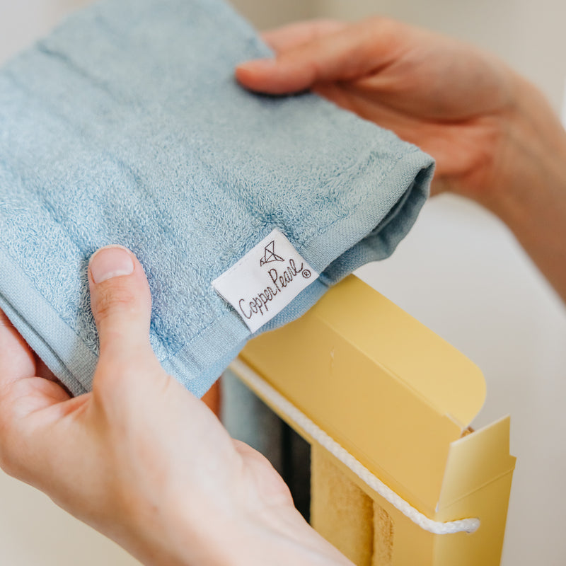 Copper Pearl | Washcloths Set of 6 - Plumme Box