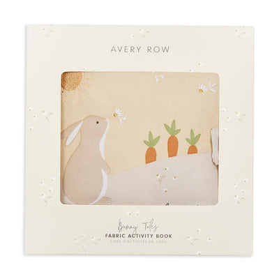 Avery Row | Fabric Book - Plumme Box