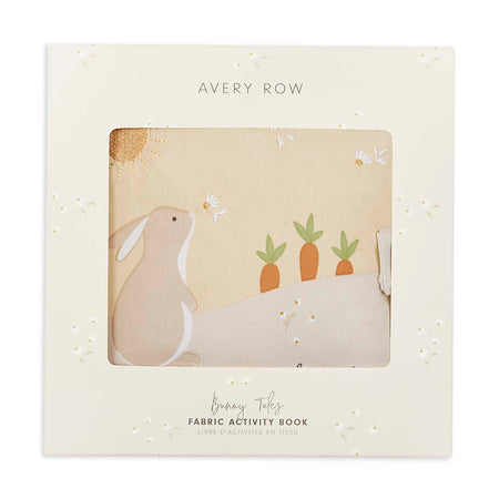 Avery Row | Fabric Book - Plumme Box