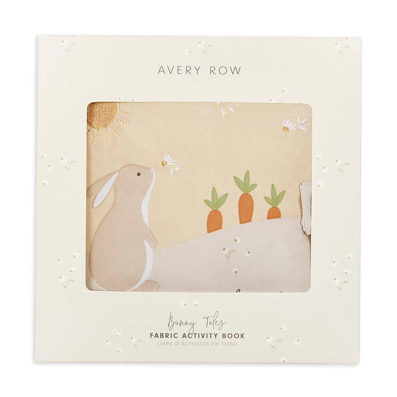 Avery Row | Fabric Book - Plumme Box