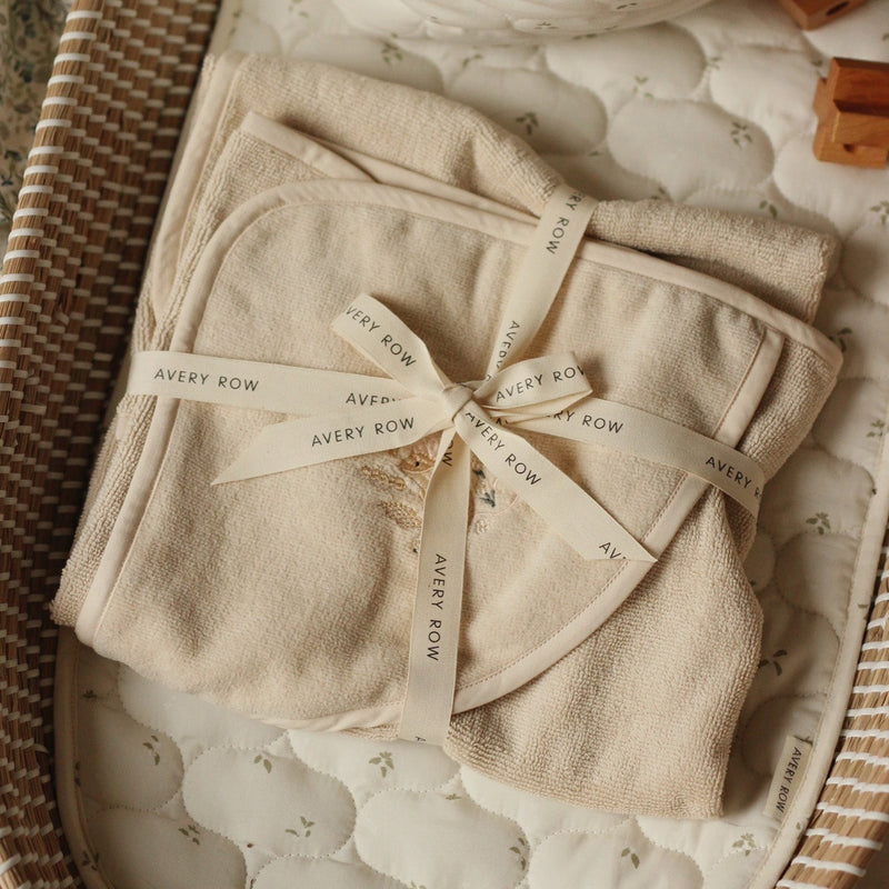 Avery Row | Hooded towel - Plumme Box