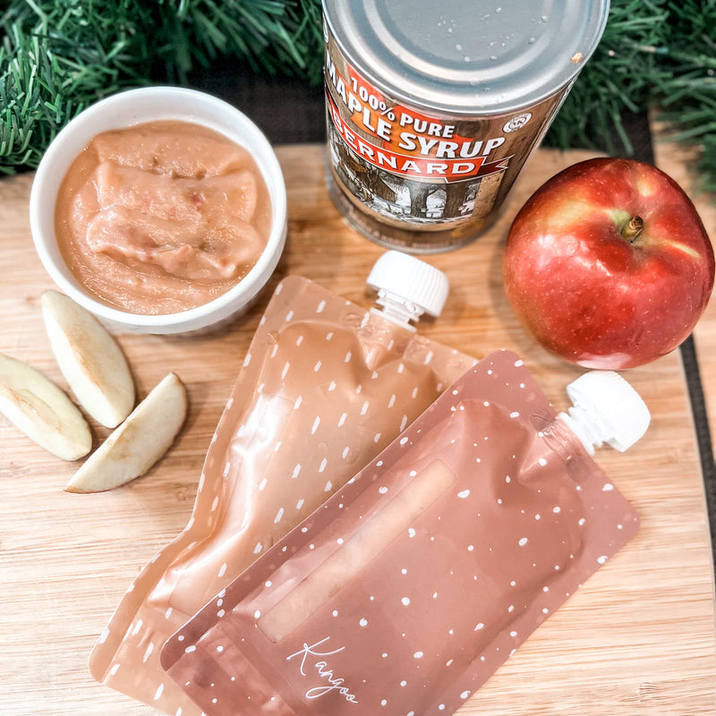 Kangoo et cie | Reusable food pouches - Plumme Box