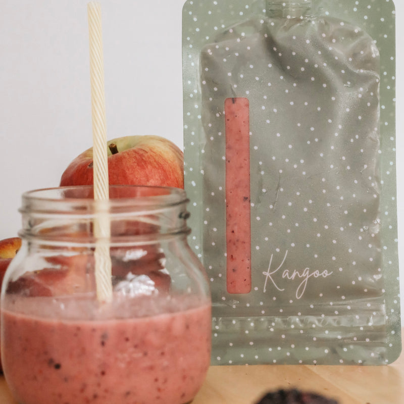 Kangoo et cie | Reusable food pouches - Plumme Box