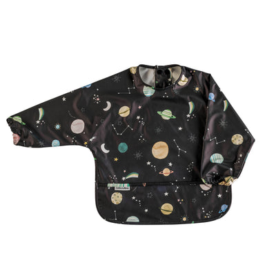 LouLou Lollipop | Long Sleeve Waterproof Bib - Plumme Box