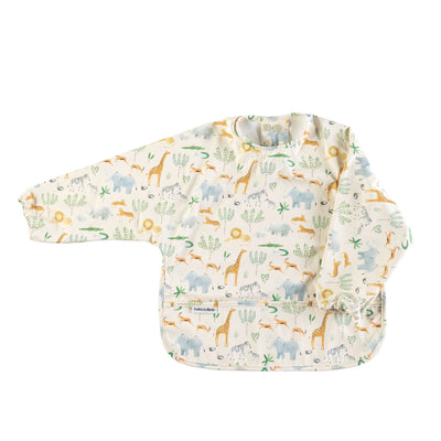 LouLou Lollipop | Long Sleeve Waterproof Bib - Plumme Box