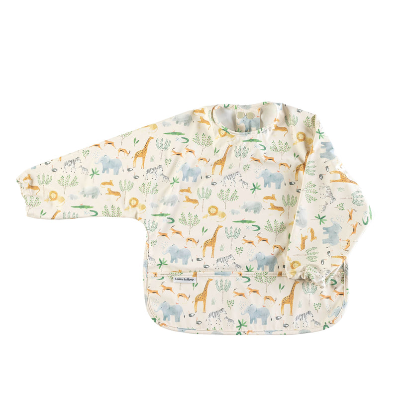 LouLou Lollipop | Long Sleeve Waterproof Bib - Plumme Box