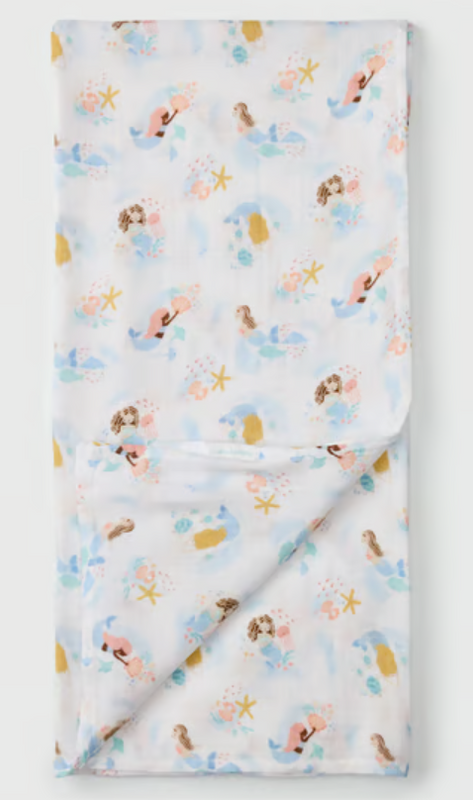 LouLou Lollipop | Muslin Swaddle - Plumme Box