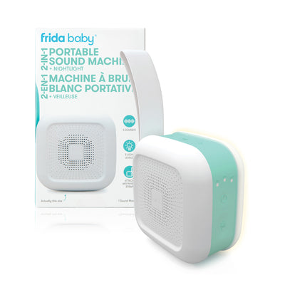 Frida Baby | 2-in-1 Portable Sound Machine & Nightlight