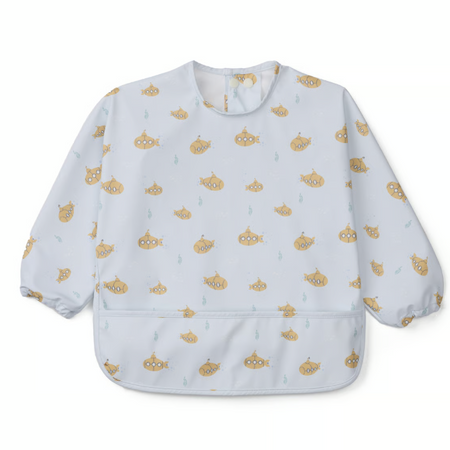 LouLou Lollipop | Long Sleeve Waterproof Bib - Plumme Box