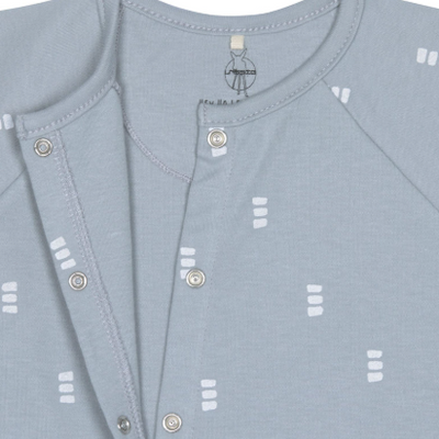 LÄSSIG | Pyjama with feet GOTS 3-6M - Plumme Box