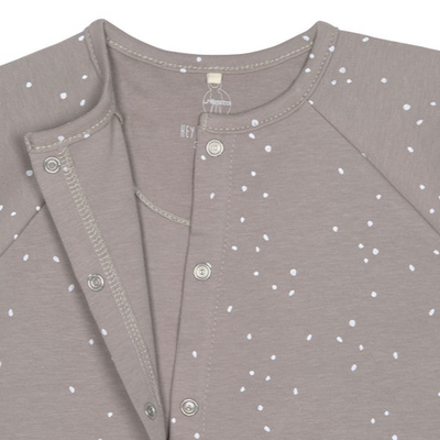 LÄSSIG | Pyjama with feet GOTS 3-6M - Plumme Box