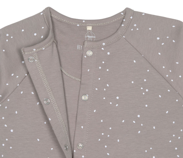 LÄSSIG | Pyjama with feet GOTS 3-6M - Plumme Box