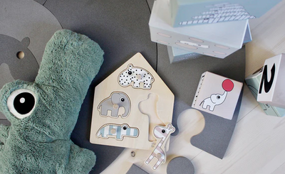 Done by Deer | Peg Puzzle - Plumme Box