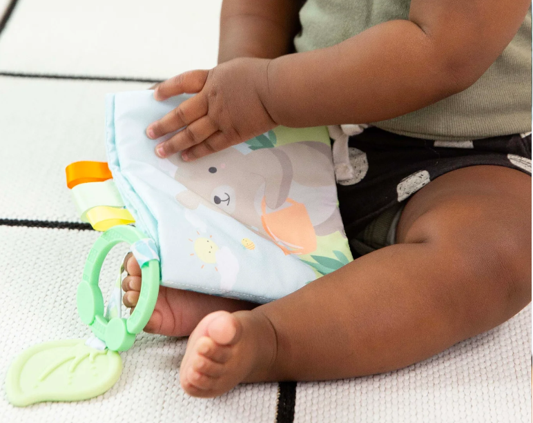 Ity by Ingenuity | Soft Book - Plumme Box