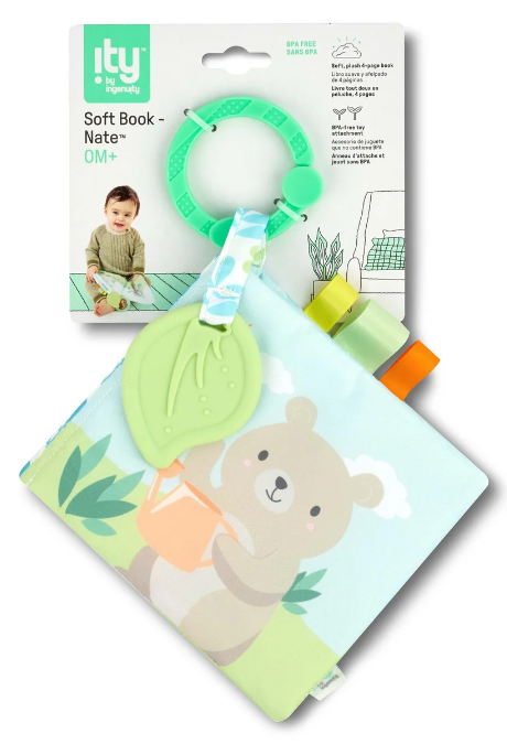 Ity by Ingenuity | Soft Book - Plumme Box