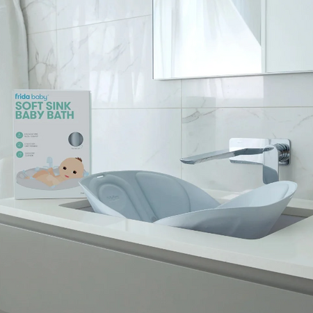 Frida Baby | Soft Sink Baby Bath Newborn - Plumme Box