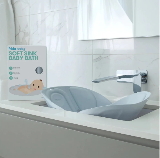 Frida Baby | Soft Sink Baby Bath Newborn - Plumme Box