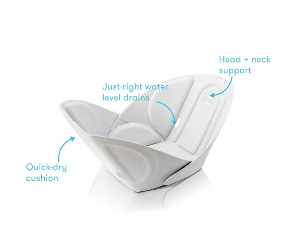 Frida Baby | Soft Sink Baby Bath Newborn - Plumme Box