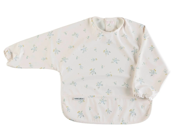 LouLou Lollipop | Long Sleeve Waterproof Bib - Plumme Box