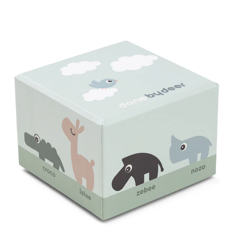 Done by Deer | Memory Game Deer Friends Colour Mix - Plumme Box