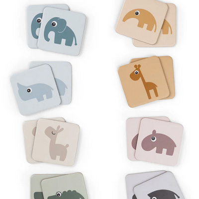 Done by Deer | Memory Game Deer Friends Colour Mix - Plumme Box