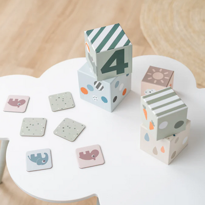 Done by Deer | Memory Game Deer Friends Colour Mix - Plumme Box