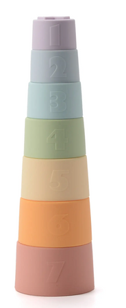 Loulou Lollipop | Stacking Cups - Plumme Box