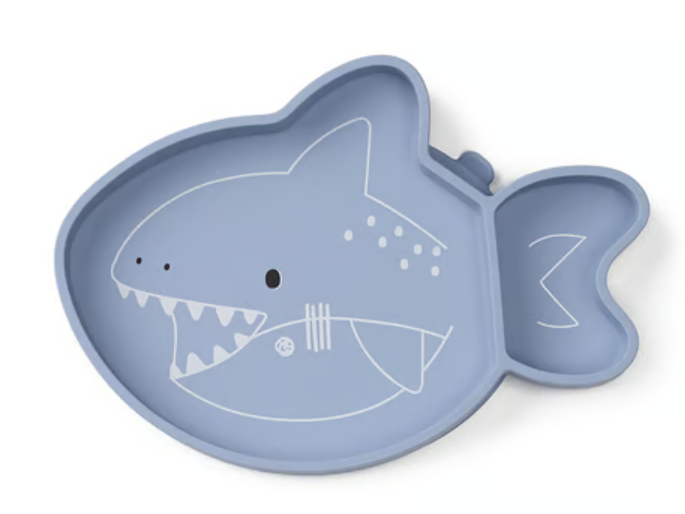 LouLou Lollipop | Silicone Suction Snack Plate - Plumme Box