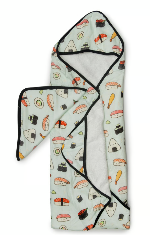 Loulou Lollipop | Muslin Hooded Towel Set - Plumme Box