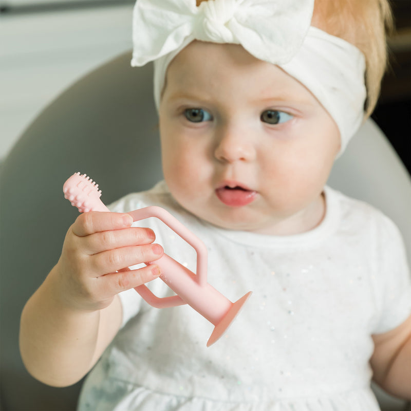 Tiny Twinkle | Silicone Toothbrush 2 Pack - Plumme Box