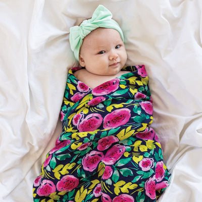 Tiny Twinkle | Kaffle Swaddle Blanket - Plumme Box