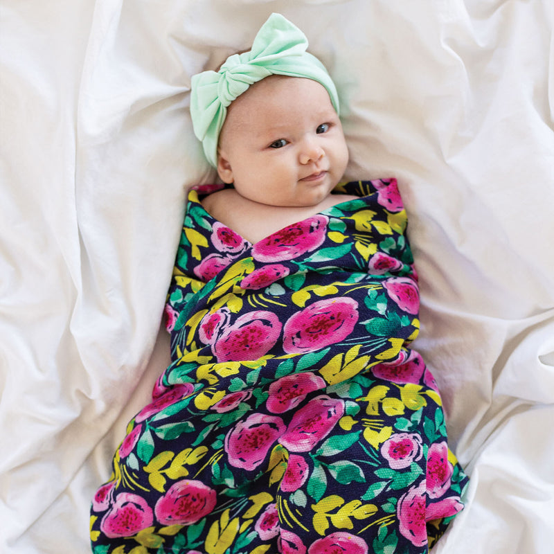 Tiny Twinkle | Kaffle Swaddle Blanket - Plumme Box