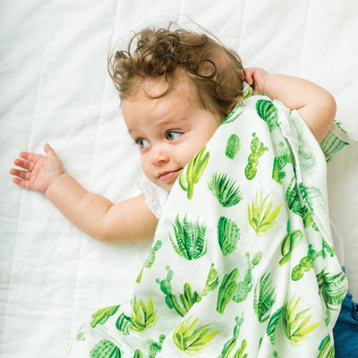 Tiny Twinkle | Kaffle Swaddle Blanket - Plumme Box