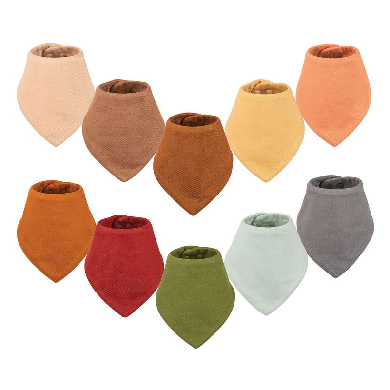 Tiny Twinkle | Kaffle Bandana Bibs 10 Pack - Plumme Box
