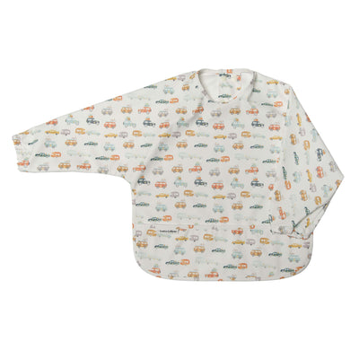 LouLou Lollipop | Long Sleeve Waterproof Bib - Plumme Box