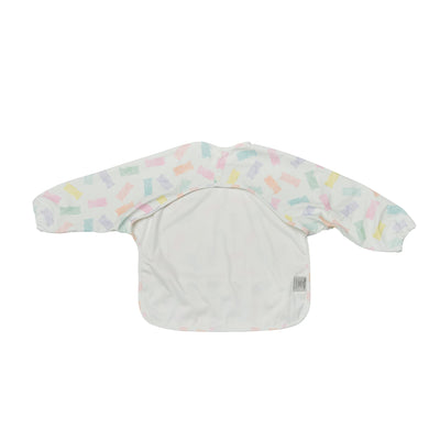LouLou Lollipop | Long Sleeve Waterproof Bib - Plumme Box