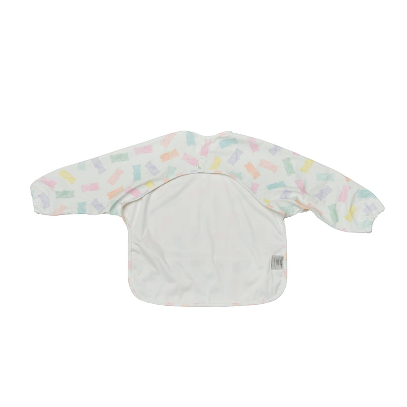 LouLou Lollipop | Long Sleeve Waterproof Bib - Plumme Box