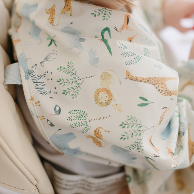 LouLou Lollipop | Long Sleeve Waterproof Bib - Plumme Box