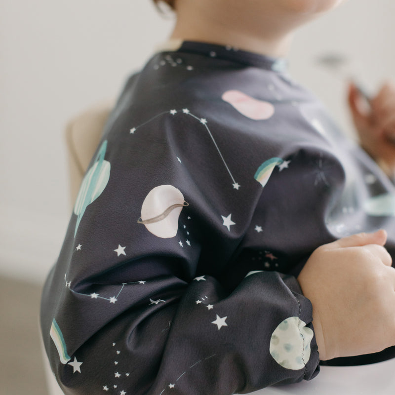 LouLou Lollipop | Long Sleeve Waterproof Bib - Plumme Box