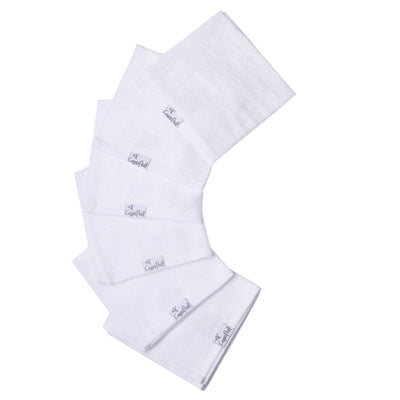 Copper Pearl | Washcloths Set of 6 - Plumme Box