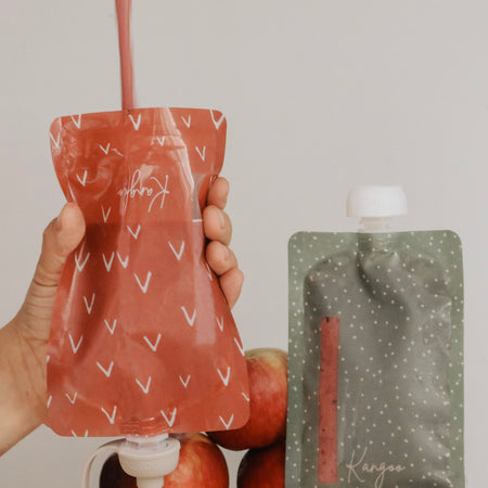 Kangoo et cie | Reusable food pouches - Plumme Box