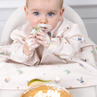 Bibado | Coverall Weaning Bib - Plumme Box