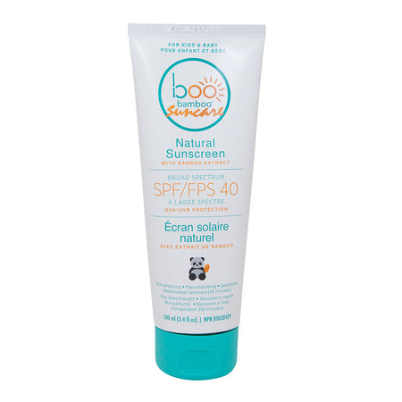 Baby Boo Bamboo | SPF 40 Natural Sunscreen Lotion 100g - Plumme Box