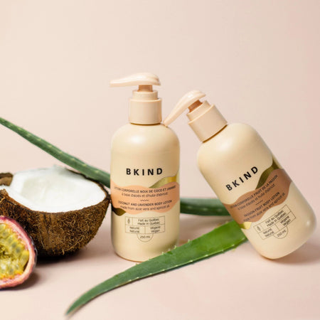 BKIND | Body Lotion Coconut & Lavender - Plumme Box