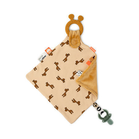Done By Deer | Comfort Teether - Plumme Box