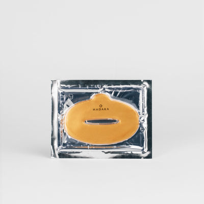 HADAKA 24KT Gold Mask Trio