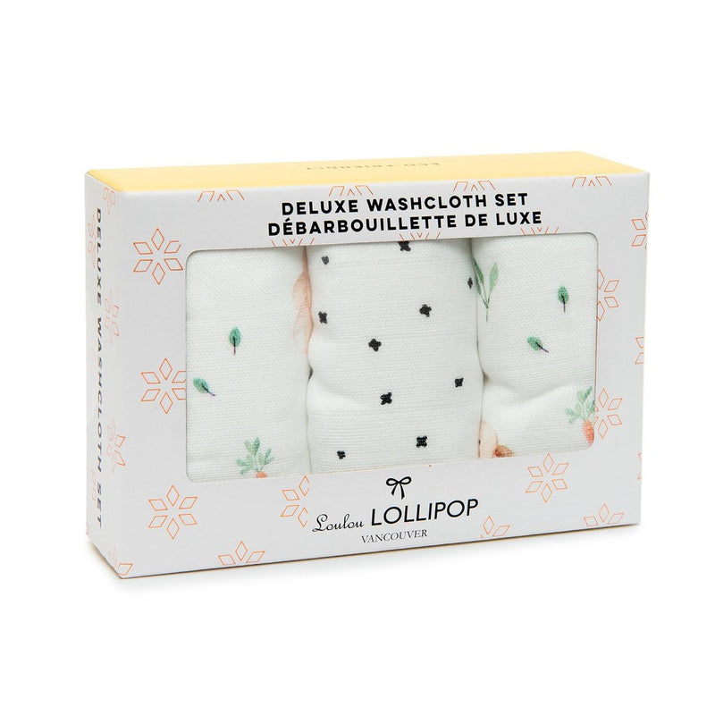 Washcloth 3-Pieces Set